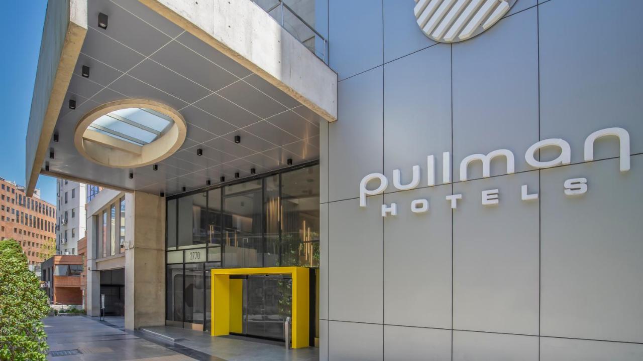Pullman Santiago El Bosque Hotell Exteriör bild Pullman Hotel, Belgrade