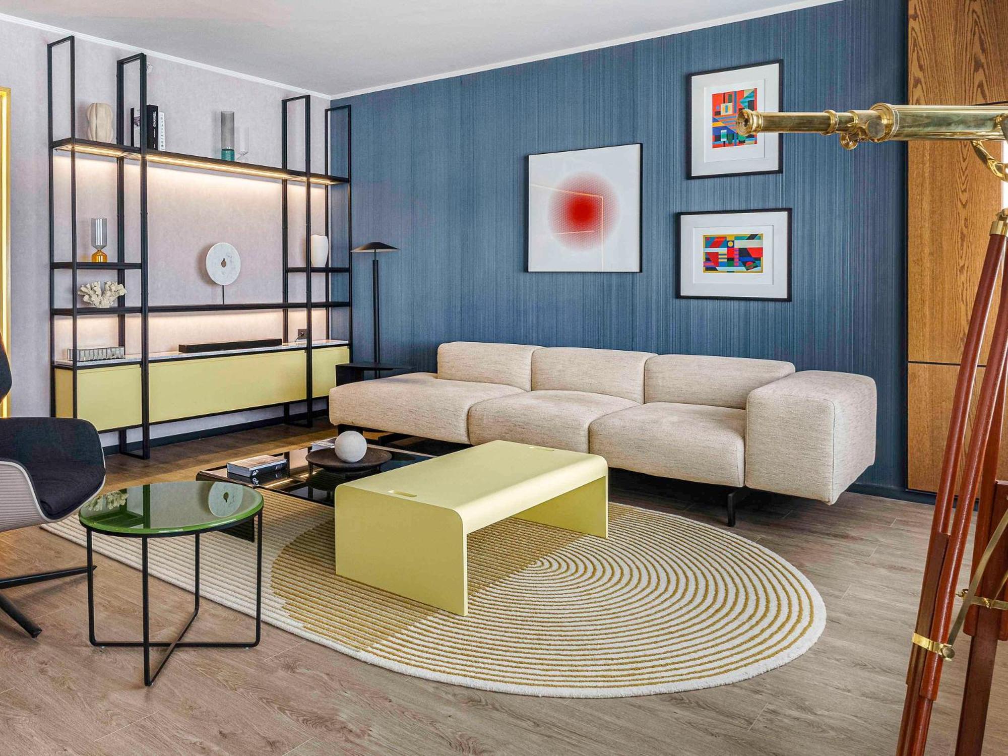 Pullman Santiago El Bosque Hotell Exteriör bild Interior design